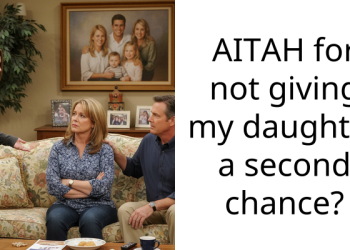 AITAH for not giving my daughter a second chance?