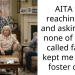 AITA for reaching out and asking why none of my so called family kept me out of foster care?