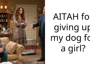 AITAH for giving up my dog for a girl?