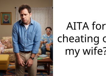AITA for cheating on my wife?