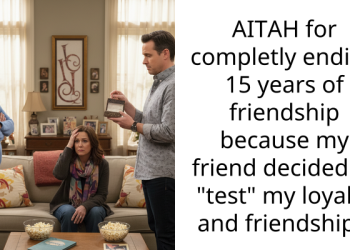 AITAH for completly ending 15 years of friendship because my friend decided to “test” my loyalty and friendship ?