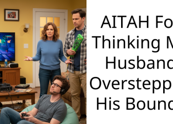 AITAH For Thinking My Husband Overstepped His Bounds