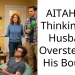 AITAH For Thinking My Husband Overstepped His Bounds