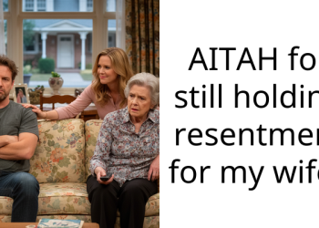 AITAH for still holding resentment for my wife.