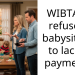 WIBTA if I refuse to babysit due to lack of payment??