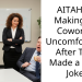 AITAH for Making My Coworker Uncomfortable After They Made a r***st Joke?