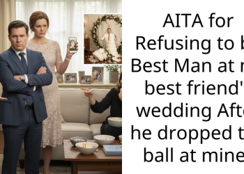 AITA for Refusing to be Best Man at my best friend’s wedding After he dropped the ball at mine?