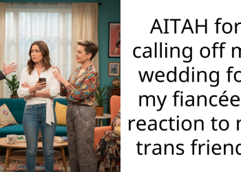 AITAH for calling off my wedding for my fiancée’s reaction to my trans friend?
