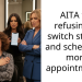 AITA for refusing to switch stylists, and scheduling more appointments?