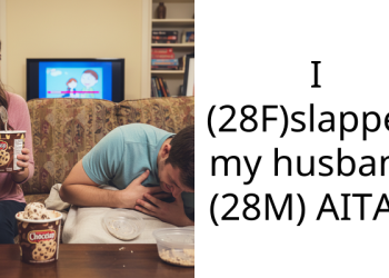 I (28F)slapped my husband (28M) AITAH