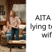 AITA for lying to my wife