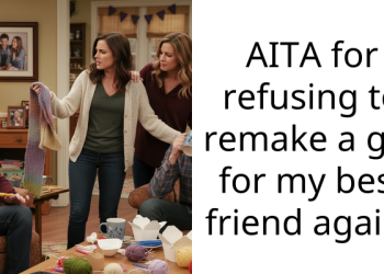 AITA for refusing to remake a gift for my best friend again?