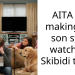 AITA for making my son stop watching Skibidi toilet?