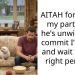 AITAH for telling my partner if he’s unwilling to commit I’ll leave and wait for the right person?