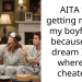 AITA for getting mad at my boyfriend because of a dream I had where he cheated?