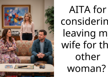 AITA for considering leaving my wife for the other woman?