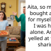 Aita, so me (16 f) bought a pizza for myself when I was home alone. And got yelled at for not sharing.