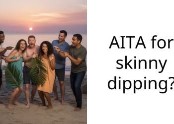 AITA for skinny dipping?