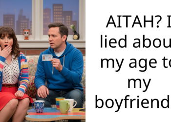 AITAH? I lied about my age to my boyfriend…