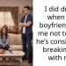 I did drugs when my boyfriend told me not to, now he’s considering breaking up with me