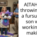 AITAH for throwing out a fursuit my son was working on making