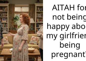 AITAH for not being happy about my girlfriend being pregnant?