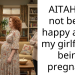 AITAH for not being happy about my girlfriend being pregnant?