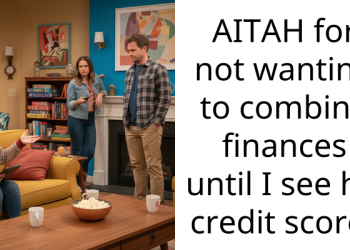 AITAH for not wanting to combine finances until I see his credit score?