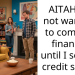 AITAH for not wanting to combine finances until I see his credit score?