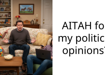 AITAH for my political opinions?