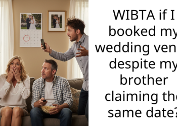 WIBTA if I booked my wedding venue despite my brother claiming the same date?