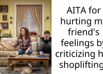 AITA for hurting my friend’s feelings by criticizing her shoplifting?