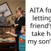 AITA for not letting my friend’s son take home my son’s toy?