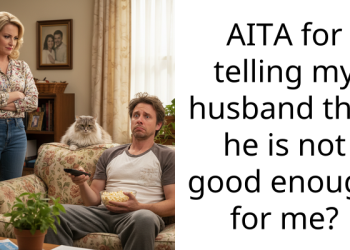 AITA for telling my husband that he is not good enough for me?