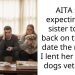 AITA for expecting my sister to pay back on the due date the money I lent her for her dogs vet bills.