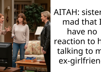 AITAH: sister is mad that I have no reaction to her talking to my ex-girlfriend