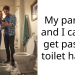 My partner and I cannot get past his toilet habits