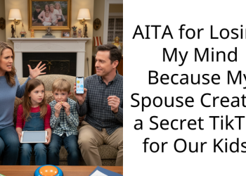 AITA for Losing My Mind Because My Spouse Created a Secret TikTok for Our Kids?