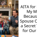 AITA for Losing My Mind Because My Spouse Created a Secret TikTok for Our Kids?