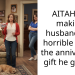 AITAH for making husband feel horrible about the anniversary gift he got me