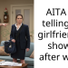 AITA for telling my girlfriend to shower after work?