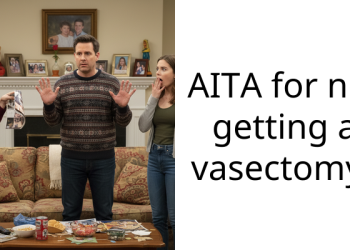 AITA for not getting a vasectomy?