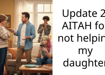 Update 2: AITAH for not helping my daughter