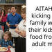 AITAH for kicking out a family who let their kids taste food from the adult menu?