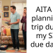 AITA for planning a trip during my SIL’s due date??