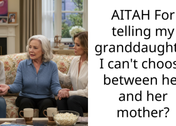 AITAH For telling my granddaughter I can’t choose between her and her mother?