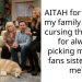 AITAH for cutting my family off and cursing them out for always picking my only fans sister over me?