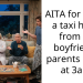 AITA for taking a taxi home from my boyfriend’s parents house at 3am?