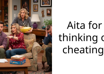 Aita for thinking of cheating