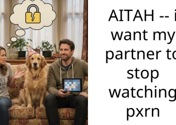 AITAH — i want my partner to stop watching pxrn